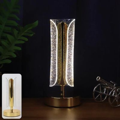 Crystal LED Table Lamp