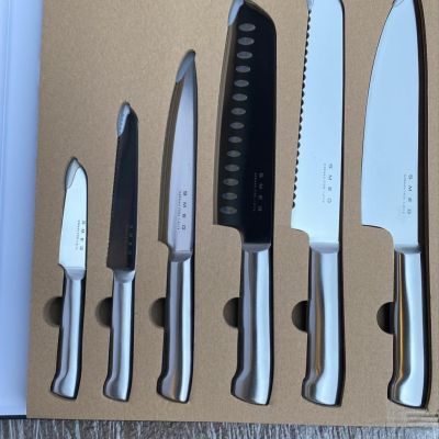 طقم سكاكين سميج  & SMEG Knife Set   .