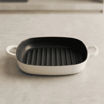 جريل  الشواء المربعة من سميج  & Smeg Square Grill Pan