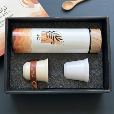 طقم هدايا "تراث آرت" الفاخر &  "TRATH ART" Luxury Gift Set