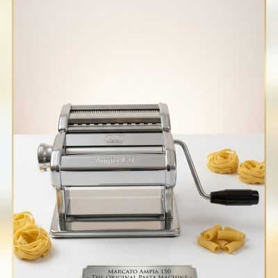 Marcato Ampia 150" | Marcato Ampia 150 Pasta Machine ​ماكينة إيطالية أصلية عالية الجودة،     