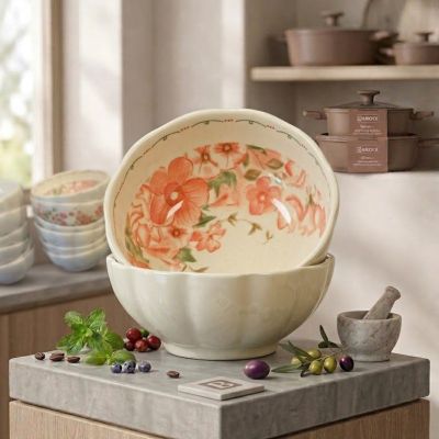وعاء "بارولي" صغير جداً للصوص (Dip Bowl).&  Baroly Small Dip/Sauce Bowl.