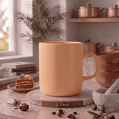 مج "الهدوء الدافئ" (Warm Serenity Mug) & "Warm Serenity" Mug