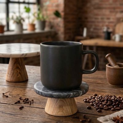 مج اسود  "سماء الليل" (Night Sky Mug) * &	"Night Sky" Speckled Mug
