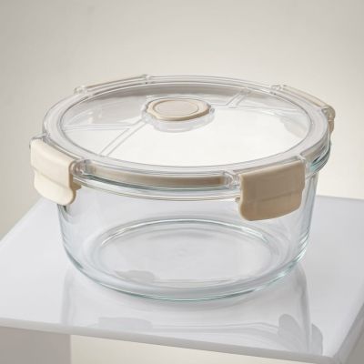 حافظة طعام أكريليك صغيرة محكمة الغلق  Small Airtight Acrylic Food Conta  