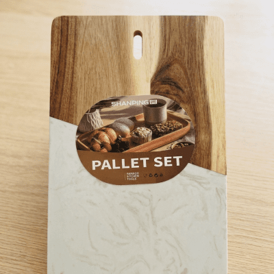 طقم صواني التقديم (مجموعة باليت)  & : Pallet Serving Tray Set