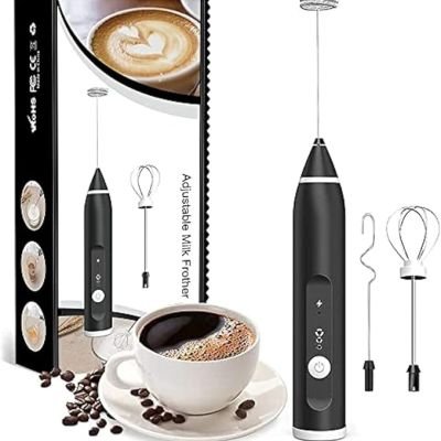 Milk Frothers USB Rechargeable 