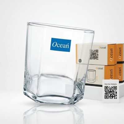 تصميم عصري يلائم ذوقك. 🥂 ​اكتشف الجودة والأناقة مع تشكيلة Ocean الجديدة. ​أضف لمسة من التميز لمائدتك. ​ ​Modern design, timeless elegance. 🥂 ​Elevate your collection with Ocean. ​Sophistication in every detail.