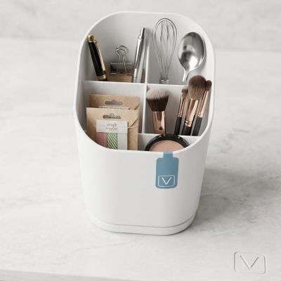 منظم أدوات مائدة أنيق - مقسم 4 خانات Elegant Cutlery Organizer - 4-Compartment ​