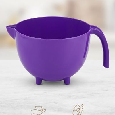 دورق خلط للمطبخ - متعدد الاستخدامات (اللون الأرجواني) Kitchen Mixing Jug - Versatile (Purple) ​ 