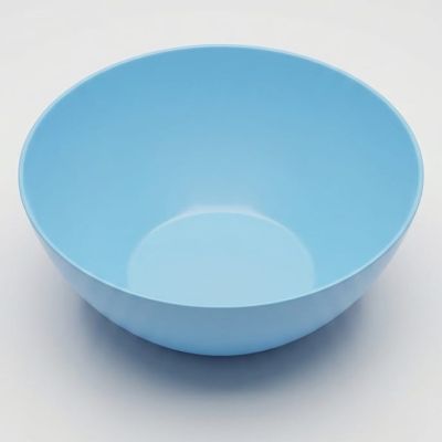 بولة تقديم بلاستيك عصرية - لون أزرق Modern Plastic Serving Bowl - Blue  ​