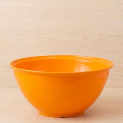 بولة خلط بلاستيكية برتقالية / Orange Plastic Mixing Bowl  ​