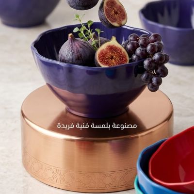 ​طبق متموج فاخر / Premium Wavy Plate  ​