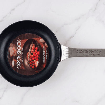 مقلاة "كوك شوك" (Cook Shock) مقاس 14 سم  & : Cook Shock 14 cm Frying Pan