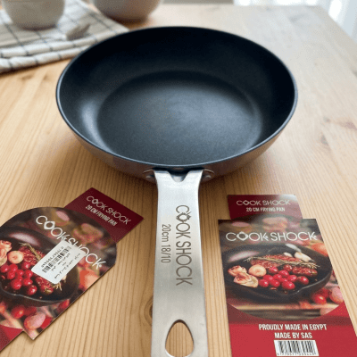 مقلاة "كوك شوك" (Cook Shock) مقاس 20 سم  & Cook Shock 20 cm Frying Pan