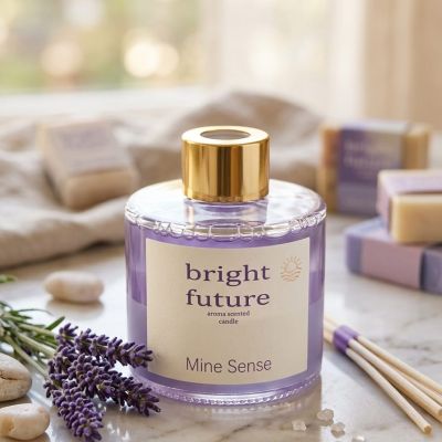 اجعل مستقبلك قادماً، وابدأ بعطر يفتح آفاقاً جديدة. ✨ مع عطر "Bright Future" من Mine Sense، استمتع بلمسة من الأناقة والهدوء التي تجدد طاقتك كل يوم. 🕯️🌿 ​ Bright Future. Begin with a scent that opens new horizons. ✨ With the "Bright Future&am