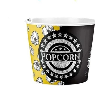  جردل رقائق الشيبس والفشار من تيتيز، سعة 2200 مل.  In  Titiz Chips and Popcorn Bucket, 2200 ml.  