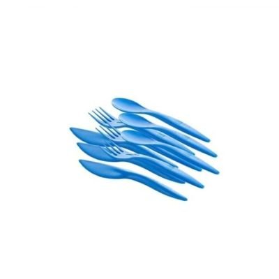 طقم أدوات مائدة بلاستيك إم ديزاين &ndash; 9 قطع.   M-Design Cutlery Set &ndash; 9 Pieces. [1]  