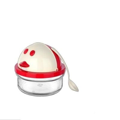 سكرية بتصميم البطة تيتيز &ndash; 415 مل.  Titiz Duck Sugar Pot &ndash; 415 ml.