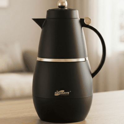 : دلة (ترمس) حافظة للحرارة بتصميم عصري سعه 1 لتر  .&  Day Days Thermal Carafe / Vacuum Flask.