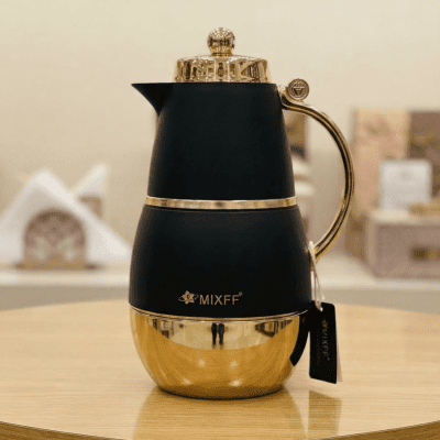 : دلة (ترمس) حافظة للحرارة من ماركة سعة 1 لتر &  MIXFF Thermal Carafe / Vacuum Flask.