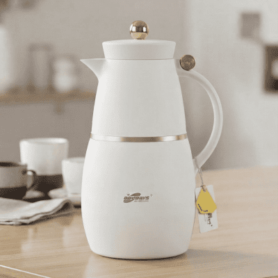 دلة (ترمس) حافظة للحرارة بتصميم عصري سعه 1 لتر    &  Day Days Thermal Carafe / Vacuum Flask.