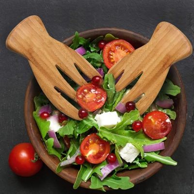 BAMBUROBA Salad Hands Salad