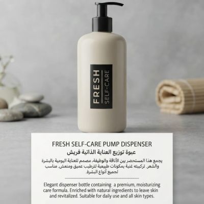 عبوة توزيع العناية الذاتية فريش  Fresh Self-Care Pump Dispenser  ​
