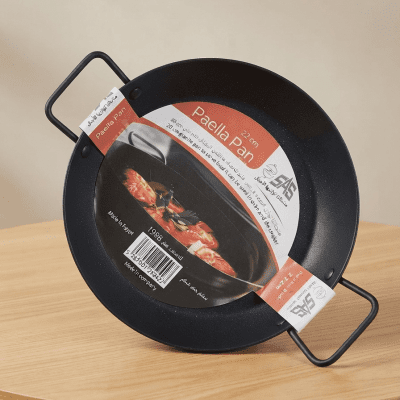 مقلاة بايلا (Paella) - مقاس 22 سم. &  Paella Pan - 22 cm.