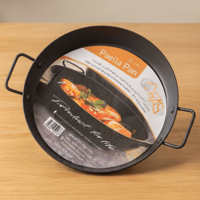 : مقلاة بايلا (Paella) - مقاس 30 سم.   & Paella Pan - 30 cm.