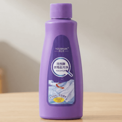 مزيل بقع الملابس بالإنزيمات النشطة (120 مل).  &  Active Enzyme Laundry Stain Remover (120ml).