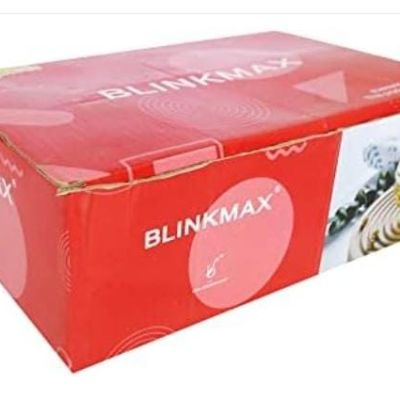  طقم أكواب شاي زجاجية 6 قطع من بلينك ماكس Blinkmax 6-Piece Glass Tea Cup Set
