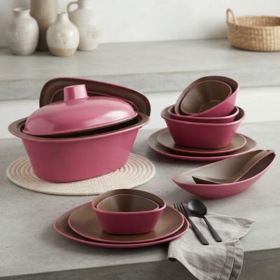 طقم ميلامين 38 قطعهMelamine 38-piece set