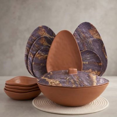 طقم ميلامين 38 قطعه Melamine 38-piece set