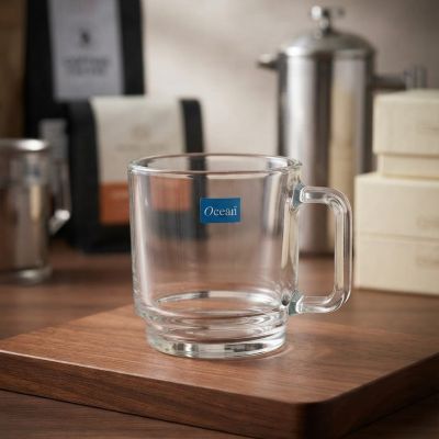 ماج شاي كبير من اوشن ستك نوار Large mug of Ocean Stick Noir tea