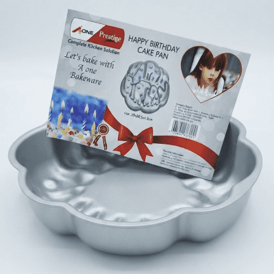 قالب كيك "هابي بيرث داي" - برستيج : Happy Birthday Cake Pan - Prestige