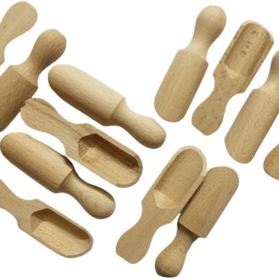 poon Spoons - 7 cm - 6 pcs,