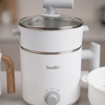 طباخ كهربائي، 1.2لترElectric cooker, 1.2 liters