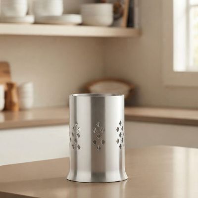 حامل معالق استانلسStainless steel spoon holder