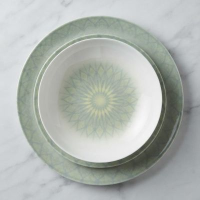 طقم عشاء 18قطعه18-piece dinner set