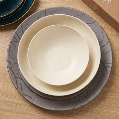 طقم عشاء 24قطعه24-piece dinner set