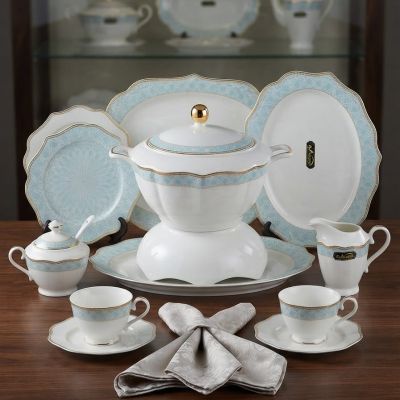 طقم الميلامين 16قطعه من التوربيني Turbini 16-piece melamine set