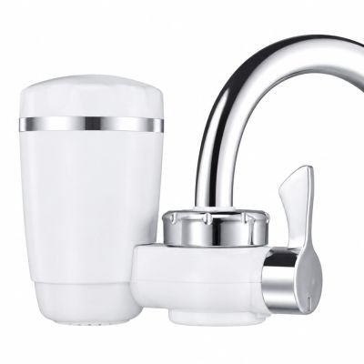 : فلتر مياه يركب على صنبور الحنفية مباشرة.  & : Faucet Water Filter / Tap Water Purifier.