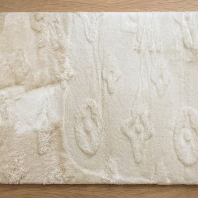 سجادة حمام أو أرضية ناعمة (فرو)  &  Soft Plush Bath/Floor Rug