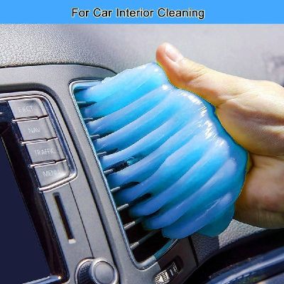 Cleaning Gel for Car Detailing, Reusable Car Cleaner Putty, Slime Dust Car Cleaner Supplies for Keyboard, Air Vents, Computer, Laptop