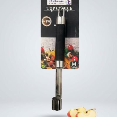 مقورة تفاح / أداة إزالة قلب التفاح.& : Apple corer