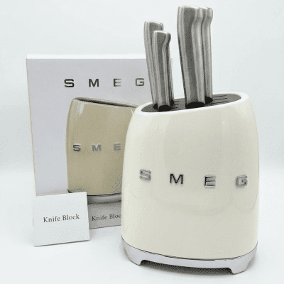 Original Smeg Knife Set &ndash; 6 Pieces