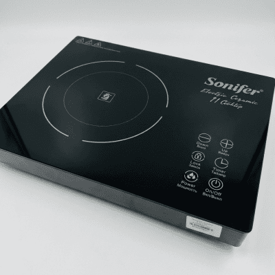 موقد سيراميك كهربائي سونيفر. Sonifer Electric Ceramic Cooktop.