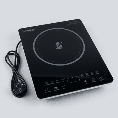 موقد تحريض كهربائي سونيفر (موقد ذكي).Sonifer Electric Induction Cooktop.