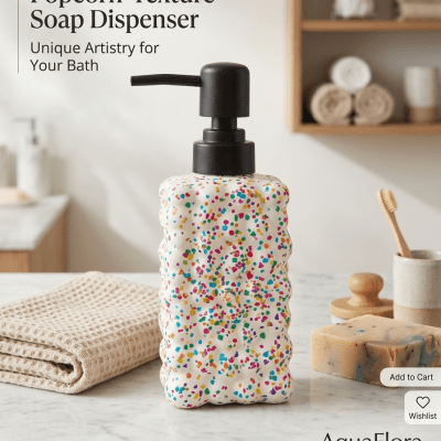 Elevate your space with a pop of texture